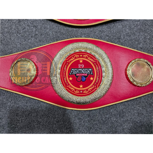 Créez votre propre ceinture avec logo, prix abordable, légère, durable, pour la lutte, la boxe, les arts martiaux mixtes, ceintures de championnat pour adultes. - Product Image 2