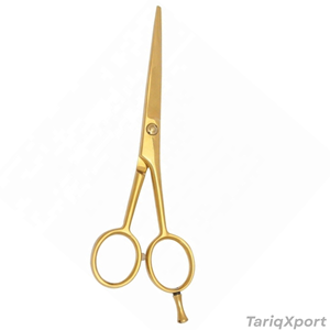 Tijeras de Peluquería Profesionales de Acero Inoxidable Japonés de 7 Pulgadas, Chapadas en Oro, para Corte de Cabello, Suministros para Salón de Belleza, Venta al Por Mayor - Product Image 5