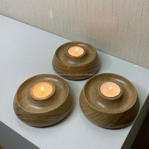 Soporte de luz en T con incrustaciones de nácar, exclusivo soporte de vela decorativo hecho a mano de lujo para regalos de boda, festivales - Product Image 3