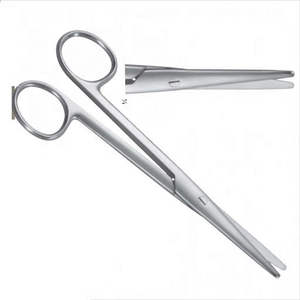 กรรไกรผ่าตัด Mayo-Stille (แบบตรง/โค้ง) ผลิตจากเหล็กกล้าไร้สนิมเยอรมัน สำหรับการผ่าตัดและการตัด โดย SurgiRight - Product Image 2