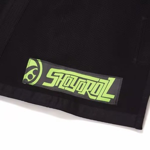 Último Modelo Shoyorol Black Batch 95 BJJ Gi Kimono Brasileño de Jiu-Jitsu, Uniforme de Artes Marciales Cómodo y de Corte Holgado CP-BJJ-24 - Product Image 4