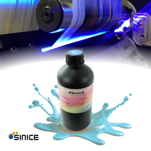 หมึกพิมพ์อิงค์เจ็ท SINICE UV LED - สีฟ้า ความจุ 1 กก. ได้รับการรับรองมาตรฐาน ISO9001 สำหรับ /Konica/Ricoh/Seiko/Starfire ฯลฯ - Product Image 1