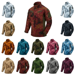 Premium Quality All Over Printed <b>Camo</b> Utility Coat High Quality Long Sleeve Apparel Clothing Durable Fabric Relaxed Fit Jackets - Product Image 1