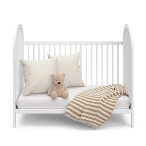 Precio barato 3-en-1 Convertible Woodne Cunas de bebé para guardería Hospital Uso en el hogar se transforma en cama para niños pequeños y cama de día - Product Image 6