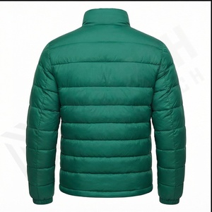 Chaqueta acolchada de servicio OEM personalizada para hombre, ajustada, nuevo diseño, recién llegado, el mejor Material, chaqueta acolchada transpirable usada para hombre - Product Image 3