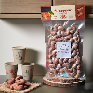 Noix de cajou biologiques de qualité supérieure, approvisionnement direct en gros d'usine, en sachet sous vide de 200g - Emballage personnalisable W180/W240/W210/W320 - Product Image 4