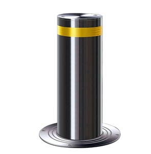 Panneau de signalisation routière amovible en acier inoxydable pour la gestion du trafic et le contrôle des parkings – Version encastrée durable - Product Image 1