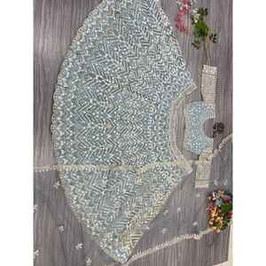 Diseñador Performance Wear Beautiful Sequence Work Party Lehenga Choli - Product Image 1