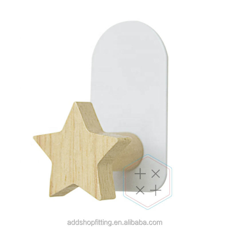 wood star