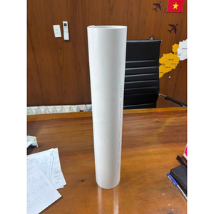 Gouttière en PVC de haute qualité, design moderne, étanche, durable, fabriquée au Vietnam, OEM ODM, autres matériaux de construction en plastique, vente en gros - Product Image 4