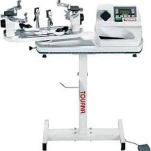 MEILLEUR FOURNISSEUR POUR MACHINE À CORDONNER LE TENNIS INDUSTRIELLE DIY 650-ES OEM, MODÈLE EN MÉTAL BLANC À TENSION CONSTANTE ET PRÉCISION - Product Image 5