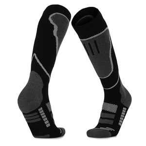 Wholesale Custom Wool <b>Sports</b> <b>Socks</b> Breathable <b>Men</b> <b>Sports</b> <b>Socks</b> Logo Personalization - Product Image 6