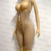 Hauts sculptants sans couture pour femmes avec crochets ajustables, pour sculpter la taille, gaine amincissante post-partum, contrôle du ventre