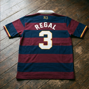 Turn Down Collar Rugby Football Jersey Unisex Custom Team Number Rugby Polo Shirts 100% Polyester Rugby Football Jerseys Tops - Product Image 4