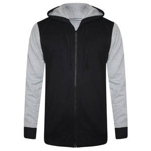 Latest Style New Arrival Luxury <b>Thick</b> <b>Fleece</b> 220g Cotton Men's Winter Casual Streetwear Zipper-Up Front Plus Size Quick Dry - Product Image 1