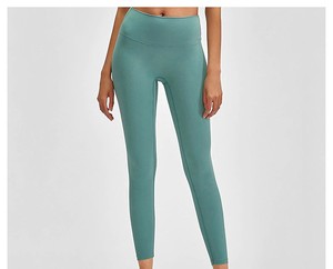 Nouvelle Arrivée Leggings de Sport Décontractés pour Femmes Respirants Taille Mi-Haute pour Gym, Entraînement et Yoga Sans Coutures Logo Personnalisable Vente en Gros - Product Image 2