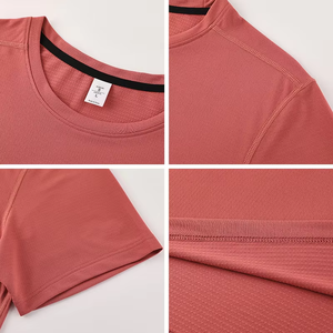 Camiseta Deportiva de Manga Corta para Hombre, Cuello Redondo, para Correr, Fitness, Entrenamiento, Secado Rápido - Product Image 4