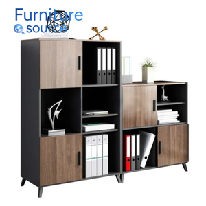 Armoire de remplissage moderne et élégante Finition en mélamine MDF Mobilier d'organisation de bureau de qualité supérieure pour un usage quotidien pour les hôpitaux Hôtels - Product Image 3