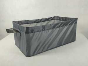 Panier de rangement pliable imperméable ORKID avec poignées, organisateur multifonctionnel pour vêtements, jouets, armoire, chambre - Product Image 4