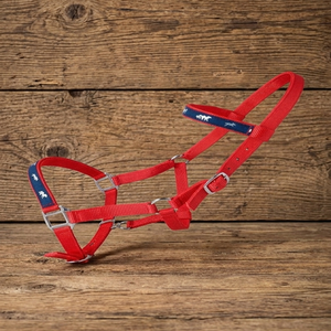 Vente en gros de bridons pour chevaux personnalisés avec votre propre logo, bridons en nylon avec bandes douces de protection, équipement équestre - Product Image 1