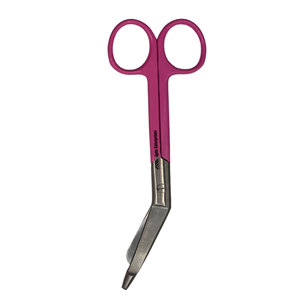 Ciseaux de traumatologie avec mousqueton, ciseaux à pansements en acier inoxydable avec revêtement au fluor, ciseaux à pansements médicaux et de premiers secours - Product Image 5