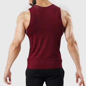 Summer Fit Men <b>Compression</b> Vintage Athletic Outdoor Custom Heavyweight Material Stretchable Gym Wear Tank Top Blank Jersey - Product Image 2