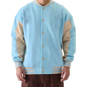 Blouson universitaire de qualité supérieure pour homme, en toile tendance, design personnalisable, prix bas, nouvelle collection - Product Image 1