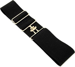 Ceinture d'équitation élastique au design tendance, ceinture de créateur célèbre, ceinture équestre confortable - Product Image 4