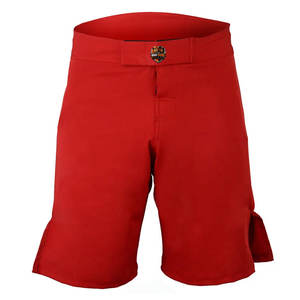 Nuevos Pantalones Cortos de MMA para Hombre, Color Personalizado, Servicio OEM, Venta al Por Mayor, Hechos a Medida, Ligeros, de Secado Rápido y Duraderos - Product Image 3