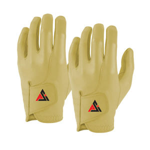 Gants de golf pour hommes en cuir d'agneau véritable, respirants, personnalisés, de qualité supérieure, haut de gamme, les plus vendus, en vente - Product Image 1