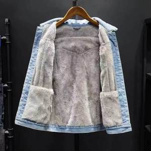 Vestes en jean pour hommes LUXE ATTIRE INDUSTRY - Doublure en lin à séchage rapide, mode décontractée d'hiver, 100% coton, prix de gros abordable - Product Image 5