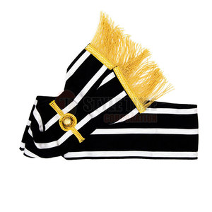 Écharpes d'uniforme haut de gamme avec finition décorative et ajustement confortable, idéales pour les cérémonies formelles - Product Image 4