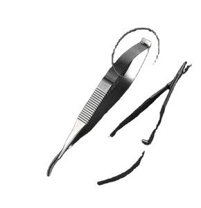 Ciseaux à ressort professionnels de style européen, micro-courbés, pour la beauté, vente en gros, ciseaux à ongles écologiques personnalisables - Product Image 1