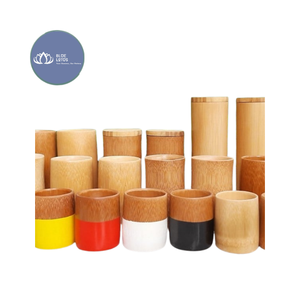 BEST-SELLER – Gobelets en bambou naturel de qualité supérieure – Vente en gros - Product Image 1
