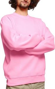 Sweat-shirts personnalisables surdimensionnés pour homme, sweat-shirts imprimés avec logo, col rond, qualité supérieure, tailles plus grandes pour hommes - Product Image 5