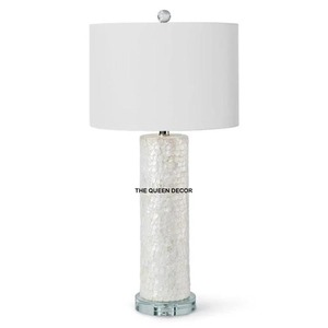 MOP Stainless Steel Metal <b>Table</b> Lamps Abstract Art <b>Table</b> Lamp Eco-Friendly White Interior Design <b>Table</b> Lamp <b>Lighting</b> Accent - Product Image 1