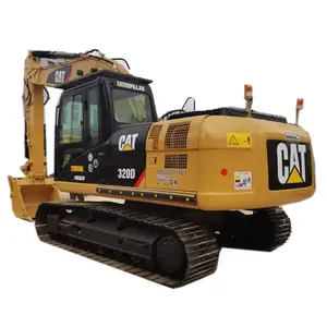 经过验证的官方批发二手卡特彼勒320挖掘机原装日本工程施工机械CAT320BL CAT320D CAT320DL