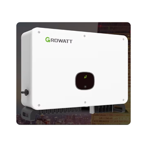 Growatt Mac 60KTL3 x Lv อินเวอร์เตอร์พลังงานแสงอาทิตย์ขั้นสูงสามเฟสกริดผูกเป็นจำนวนมาก - Product Image 1