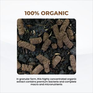 Fertilizante Orgánico 100% Natural en Gránulos con Microorganismos Beneficiosos, Estimulante del Suelo de Liberación Lenta para Agricultura y Acuicultura - Product Image 4