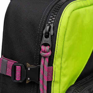 Mochila Mini Asimétrica Personalizada OEM de Nailon Cordura 1680D, Estilo Urbano y Táctico - Product Image 4