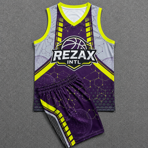 Conjunto de Uniforme de Baloncesto Personalizado, Sublimado en Poliéster, Trajes Unisex para Adultos con Diseño Echo y Marca Personalizada - Product Image 4