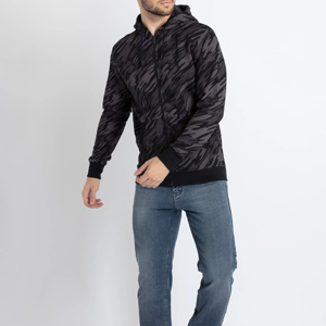 Sudaderas con Cremallera Ligeras para Hombre al por Mayor, Tallas Personalizadas, Nuevo Estilo, Secado Rápido, Transpirables y Teñidas en Color Liso - Product Image 5