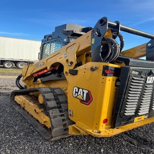 รถตักล้อยางแบบสกิดสเตียร์รุ่น Cat 275 XE สำหรับงานหนัก รถตักตีนตะขาบที่ทรงพลังสำหรับผู้รับเหมาที่ต้องจัดการงานในสถานที่ทำงานที่มีความซับซ้อน - Product Image 2