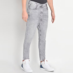 Jeans de Mezclilla para Hombre, Corte Recto, Cintura Media, Casuales, Transpirables, Lavado a la Piedra, Invierno, Estilo Moderno, Nueva Colección, Mejor Calidad, Venta al Por Mayor - Product Image 4