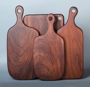 Planche à découper rectangulaire en bois de grande taille pour cuisine professionnelle, cuisson et service, disponible au meilleur prix. - Product Image 4