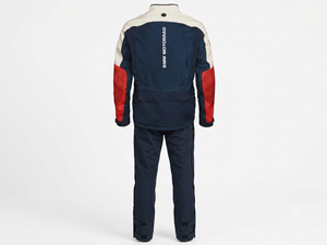 ชุดแข่งรถผู้หญิง Bm Womens Textile Racing Suit Heritage/Urban 1 ชิ้น ทำจากหนังวัว/ผ้าคอร์ดูร่า Kangaroo สำหรับขี่มอเตอร์ไซค์/แข่งรถบนสนาม/จั๊มสูท/ชุดแข่งรถ มาตรฐาน CE - Product Image 2