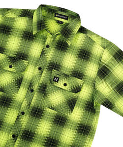 Chemise en flanelle pour motard, personnalisable, de haute qualité, avec perles, 100% coton, respirante, manches longues, unisexe, collection 2026 - Product Image 4