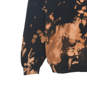 Sudadera con capucha Tie Dye para hombre, precio de fábrica, sudadera de algodón con efecto Tie Dye, con colores, tallas y logotipo personalizados. - Product Image 4