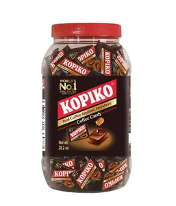 Оптовая продажа Kopiko Candy 612,5 gr банка кофейный вкус жесткие конфеты мир № 1 кофе конфеты Популярные индонезийские