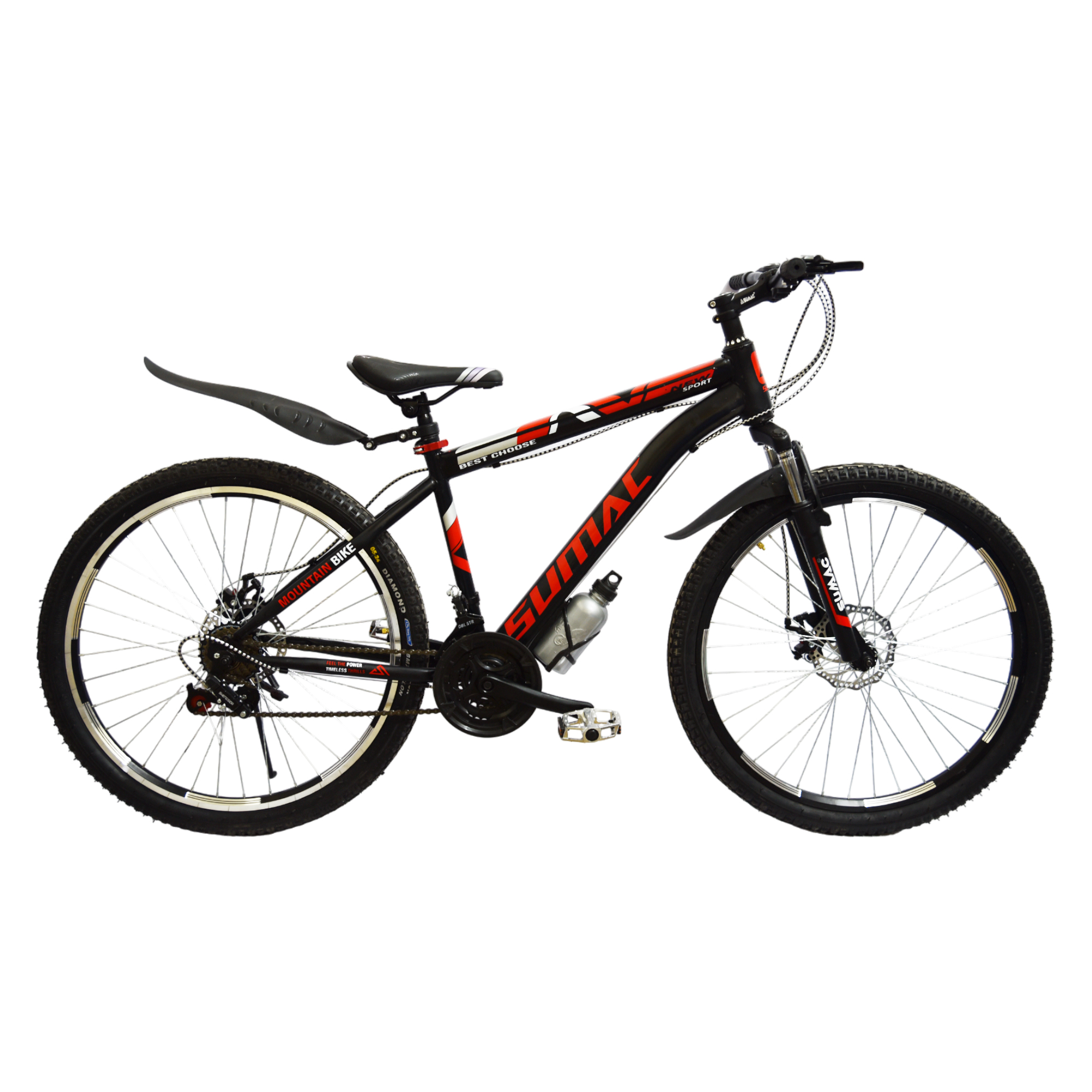 Men's Six Speed Bike Gear Cycle Versatile Bikes For All Ages